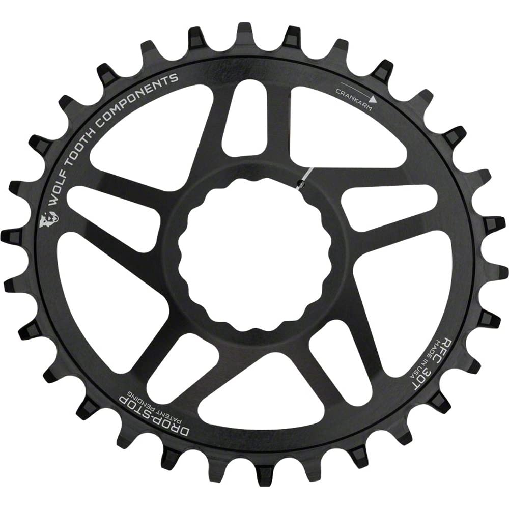 Wolf Tooth Oval Boost Race Face Plateau de vélo Noir 28 : Amazon